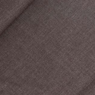 Baumwollstretch - braun - meliert