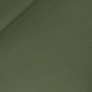 Reines Leinen - uni - olivgrün