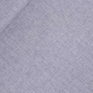 Reines Leinen - karo - grau