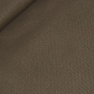 Baumwollstretch - uni - schokolade