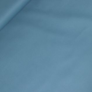 Baumwollstretch - uni - rauchblau