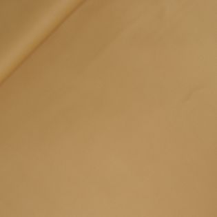 Baumwollstretch - uni - ockergelb