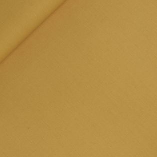 Baumwollstretch - uni - gelb