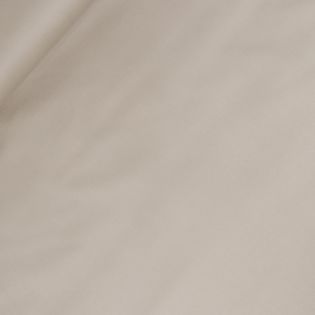 Baumwollstretch - uni - beige