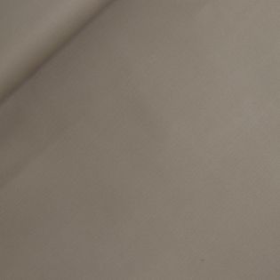 Baumwollstretch - uni - braun