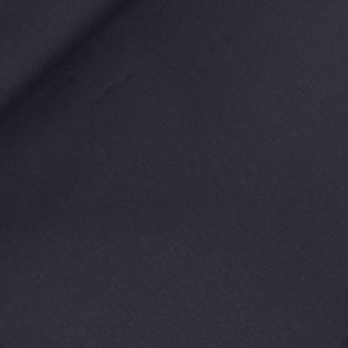 Baumwoll-Leinen-Stretch - uni - schwarz