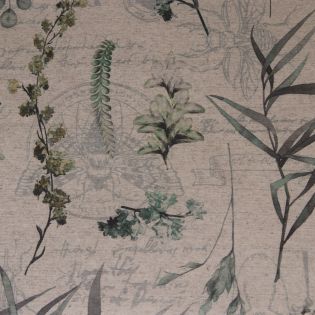 Baumwolle - beschichtet - Tierische Natur - Digitaldruck