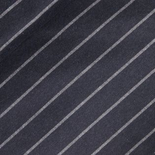 Jeans Jacquard - gestreift - blau-grau