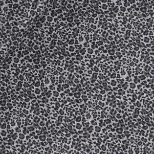 Baumwolle - Leo - grau