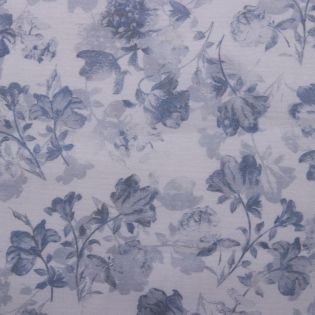 Dekostoff - zarte Blumen