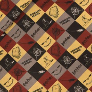 Baumwolle - Harry Potter - Hogwarts School