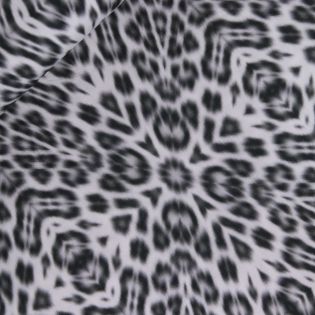 Viskosejersey - Leo - verschwommen