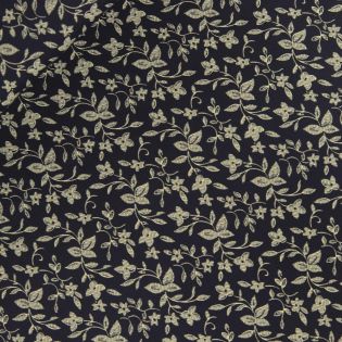 Jacquard - Jersey - Doubleface - Blumen