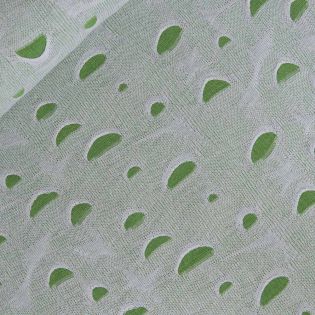 Strickstoff - Ausbrenner - hellgrün