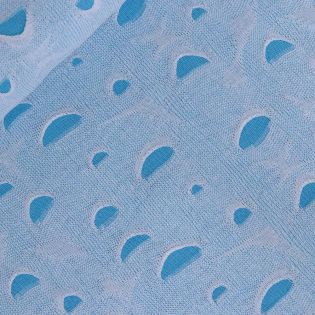 Strickstoff - Ausbrenner - türkis