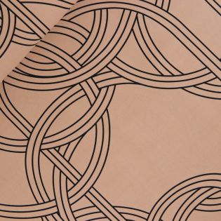 Modestoff - Irrgarten - beige