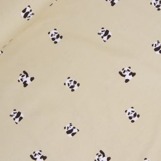 Baumwolljersey - Panda