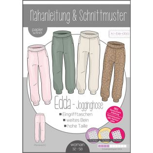 Schnittmuster - ki - ba - doo - Edda - Jogginghose - Woman