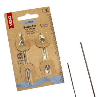 Veno - Faden Fee - Zaubernadel Set -2 teilig