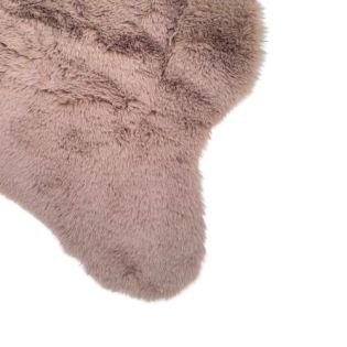 Kuschelfell - 60x90 cm - taupe