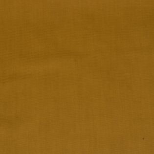 Baumwollsamt - uni - curry