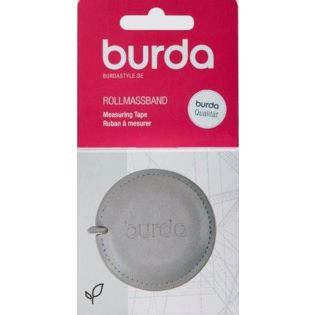 burda - Rollmaßband - grau