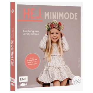 Buch - HEJ. Minimode - Kleidung aus Jersey nähen