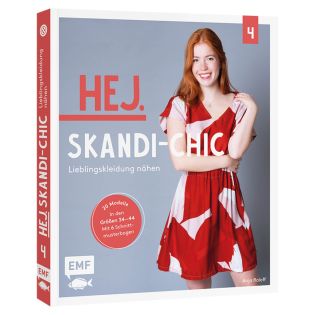 Buch - HEJ. Skandi-Chic - Lieblingskleidung nähen