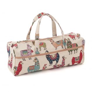 Nähtasche Alpaka beige