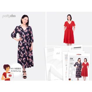 Schnittmuster - pattydoo - Damenkleid - Ida