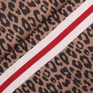 Strickjersey - Leo Lover - braun