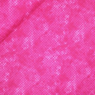 Baumwolle - falsches uni - pink