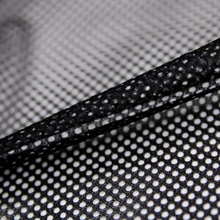 Mesh-Gewebe - schwarz
