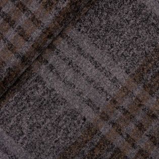Woll - Jacquard - Karo