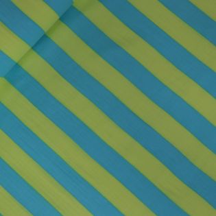 Baumwolle - Musselin - Sommerstreifen