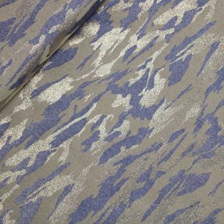 Jacquardlurex - Camouflage