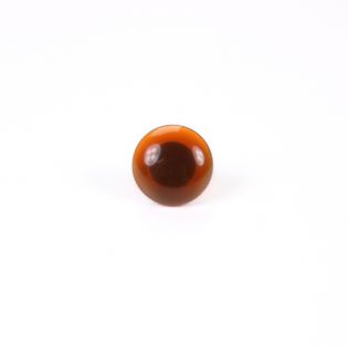 Öse - 12 mm - Teddyaugen - braun