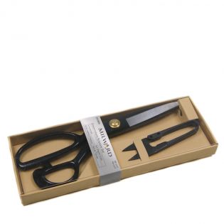 Milward Schere & Fadenabschneider Set schwarz