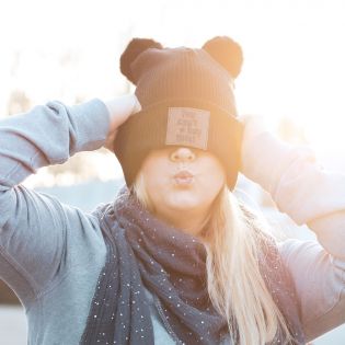 Freebie- Hipster Beanie - kostenlos