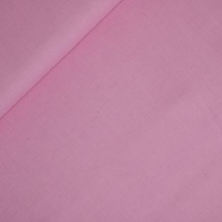 Viskose - Leinen - uni - rosa