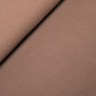 Musselin - Double Gauze - taupe