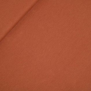 Strickpiqué - terracotta