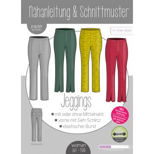 Schnittmuster - ki - ba - doo - Jeggings -  Woman
