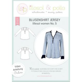 Schnittmuster - Lillesol & Pelle - Lillesol Women No. 5 - Blusenshirt Jersey