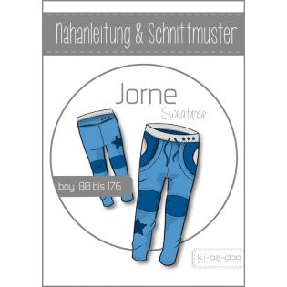 Schnittmuster - ki - ba - doo - Jorne - Sweathose - Boys