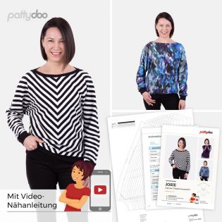 Schnittmuster - pattydoo - Josie - Fledermausshirt 
