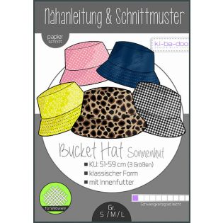 Schnittmuster - ki - ba - doo - Bucket Hat