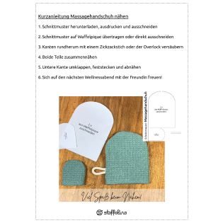 Freebie - Massagehandschuh - kostenlos