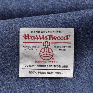 Original Harris Tweed - Etikett - groß - 6,5x6,0cm
