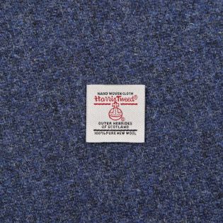 Original Harris Tweed - Etikett - klein - 3,0x3,0cm
